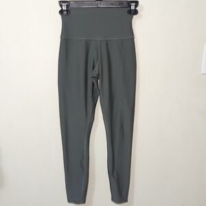 Alo Yoga 7/8 High-Waist Airlift Leggings Anthracite Gray Workout Women's Size XS